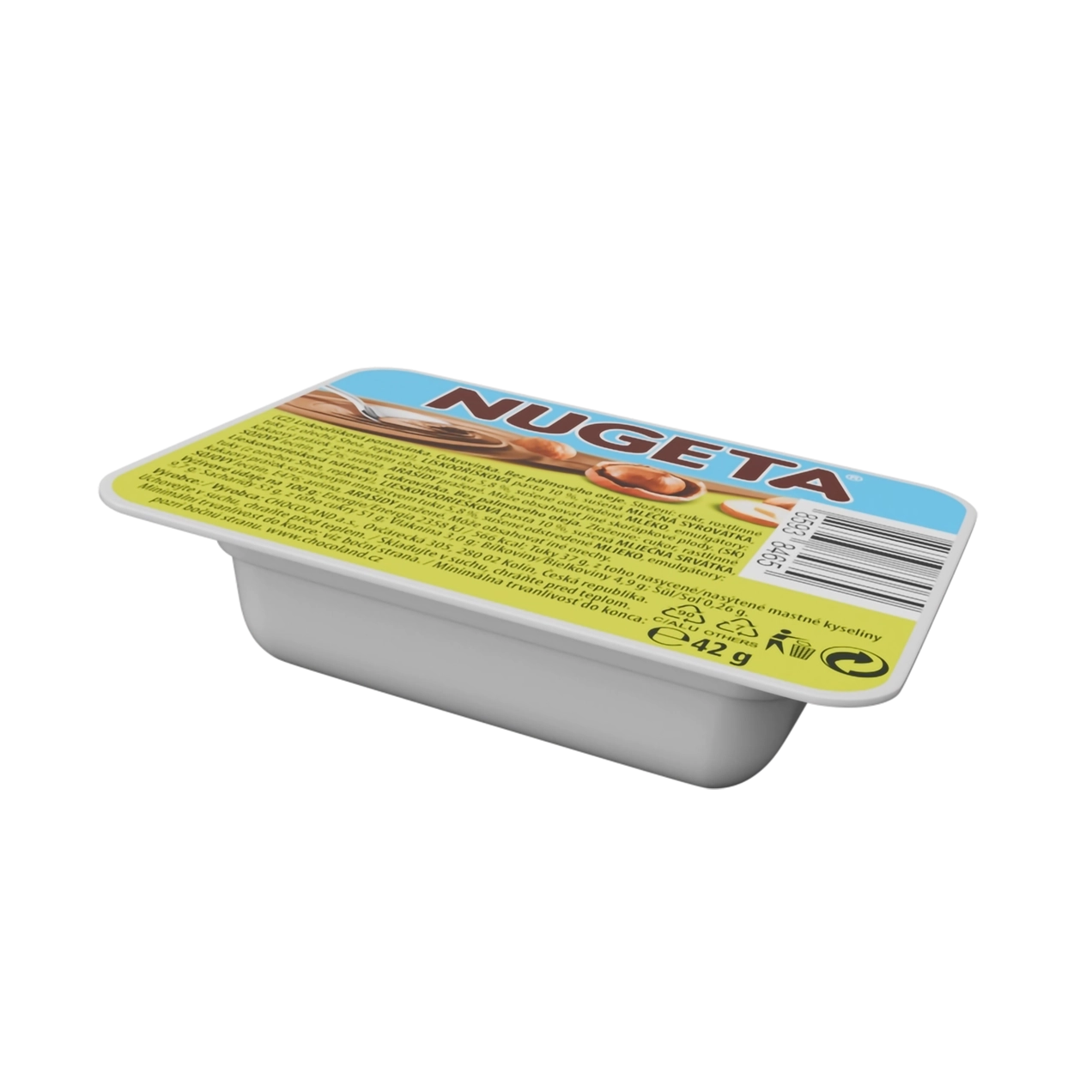 Nugeta vanička lískooříšková